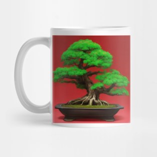 Bonsai Japan Tree Vintage Since Retro Mug